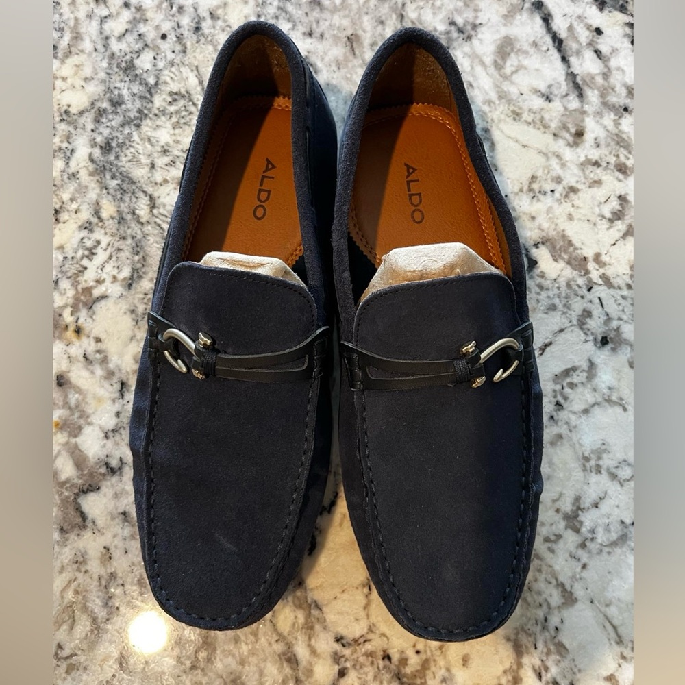 Aldo Roxbury Suede Loafers/Driving Moccasins